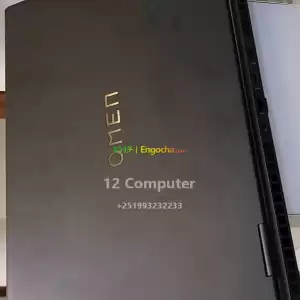 New arrival  2023 productHp Omen 0168 GB Dedicated  Graphics 4060 RTX   core i9   13th ge in Ethiopia